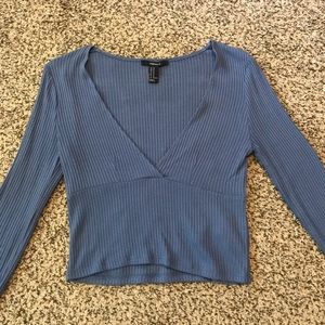 Forever 21 Long-sleeve Top